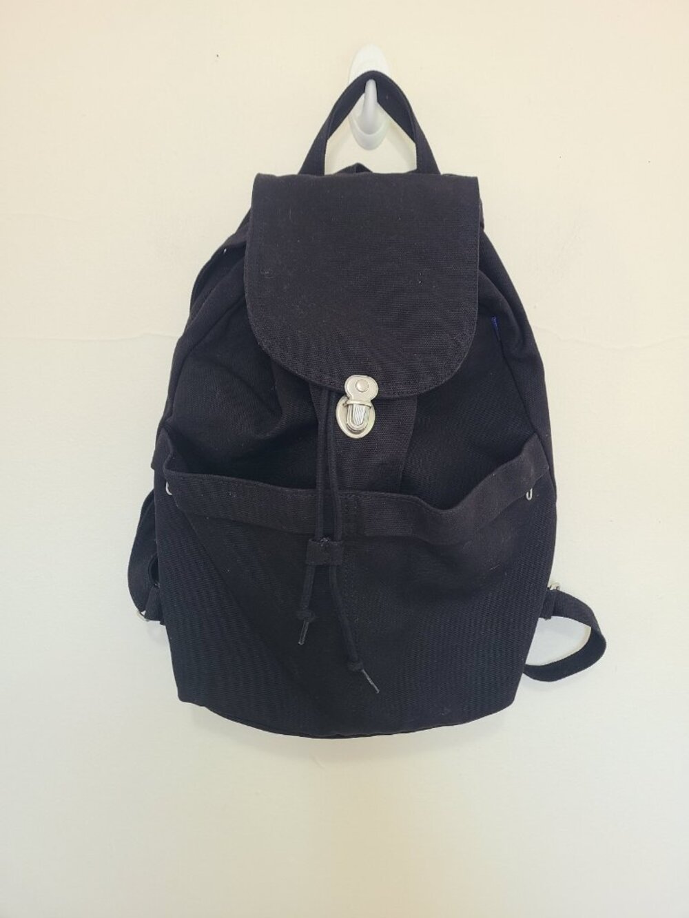 Baggu Canvas Backpack Black